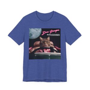 Dua Purrpa | Feline Nostalgia | Funny Dua Lipa Cat T-shirt