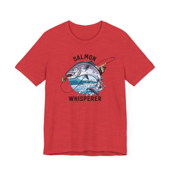 Salmon Whisperer | Funny Fishing T-shirt