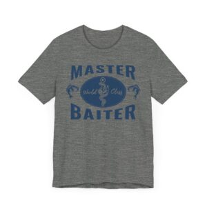 Master Baiter | Funny Fishing T-shirt