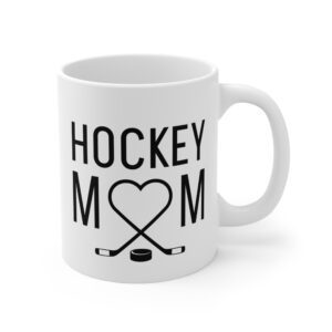 Cute Hockey Mom Mug