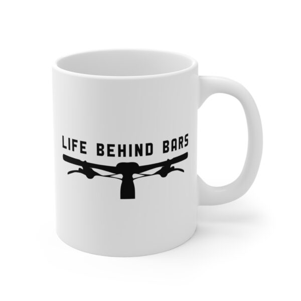 Life Behind Bars | Funny Cycling Mug