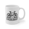 Cycologist | Funny Cycling Mug