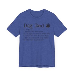 Funny Dog Dad Definition T-shirt