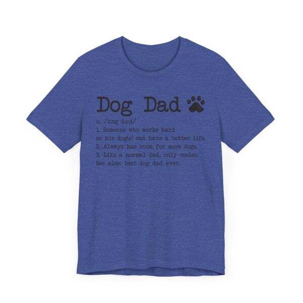 Funny Dog Dad Definition T-shirt