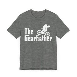 The Gearfather | Funny Mountain Bike Cycling T-shirt