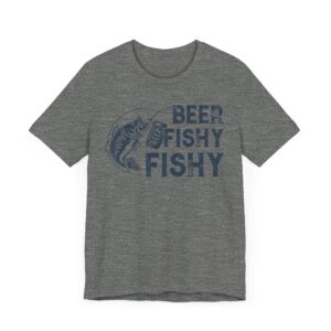 Beer Fishy Fishy | Funny Fishing T-shirt