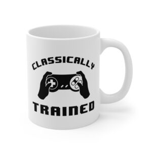 Classically Trained | Funny Gaming Mug