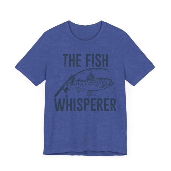 The Fish Whisperer | Funny Fishing T-shirt