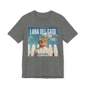 Lana Del Gato | Funny Lana Del Rey Cat T-shirt