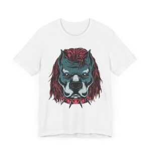 Cool Pit Bull Dog T-shirt