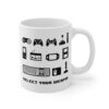 Select Your Weapon | Funny Gaming Mug