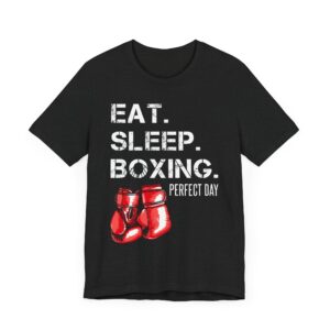 Eat Sleep Boxing | Funny Boxing T-shirt