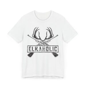 Elkaholic | Funny Hunting T-shirt