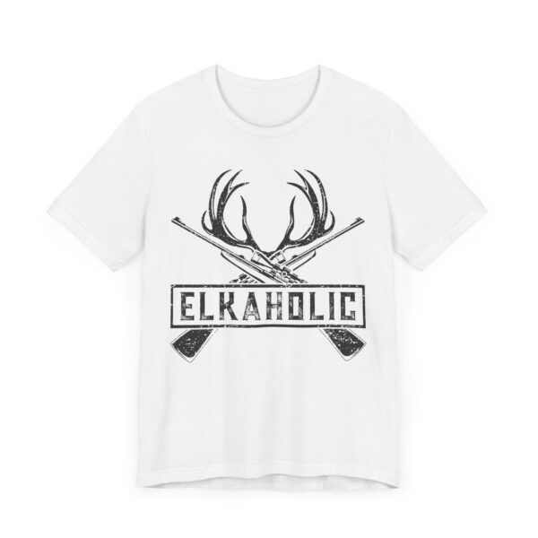 Elkaholic | Funny Hunting T-shirt