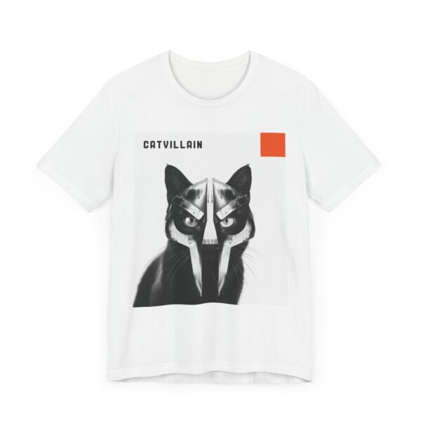 Catvillain | Funny MF Doom Cat T-shirt