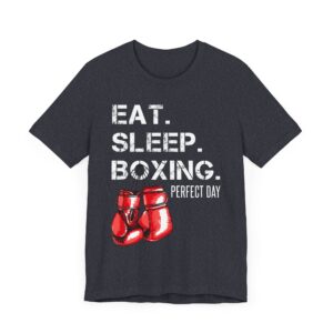 Eat Sleep Boxing | Funny Boxing T-shirt