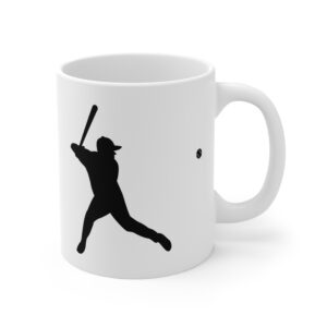 Baseball Swing Mug