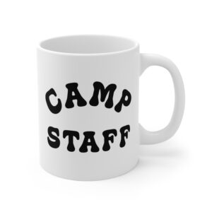 Camp Staff | Funny Camping Mug