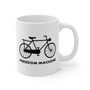 Freedom Machine | Funny Cycling Mug