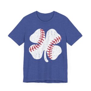 Shamrock Baseball St. Patrick’s Day T-shirt