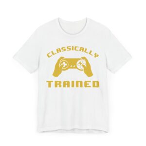 Classically Trained | Funny Gaming T-shirt