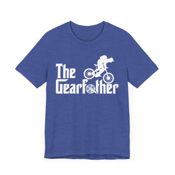 The Gearfather | Funny Mountain Bike Cycling T-shirt