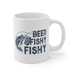 Beer Fishy Fishy | Funny Fishing Mug