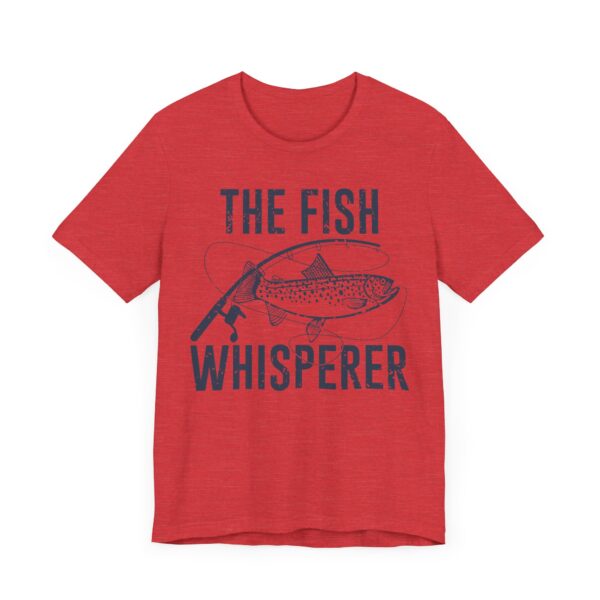 The Fish Whisperer | Funny Fishing T-shirt