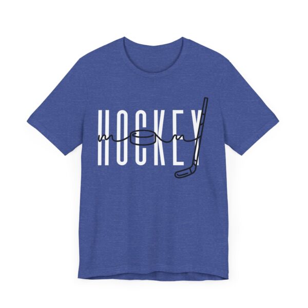 Cute Hockey Mom T-shirt