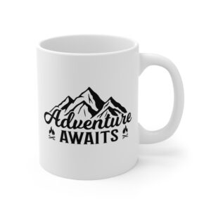 Adventure Awaits | Camping Mug