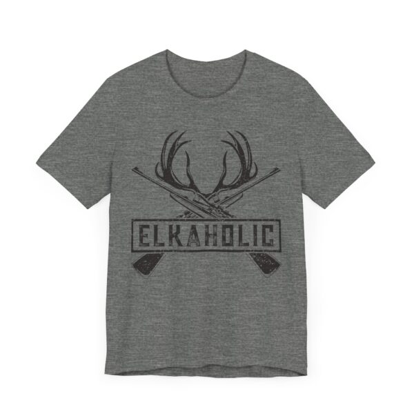 Elkaholic | Funny Hunting T-shirt