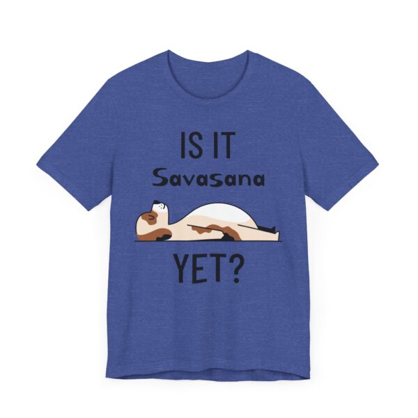 Savasana Pose | Funny Yoga Dog T-shirt