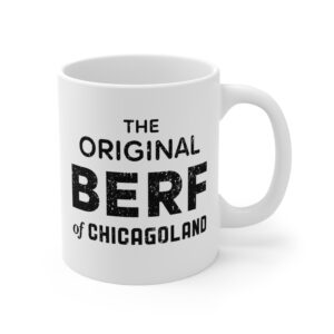 Original BERF of Chicagoland | Carmy The Bear Ritchie and Sydney Sandwich Shop | Funny Chef Mug