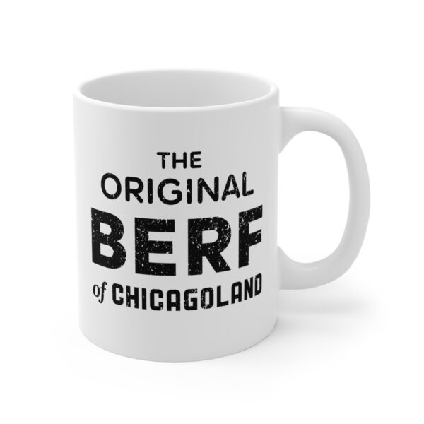 Original BERF of Chicagoland | Carmy The Bear Ritchie and Sydney Sandwich Shop | Funny Chef Mug