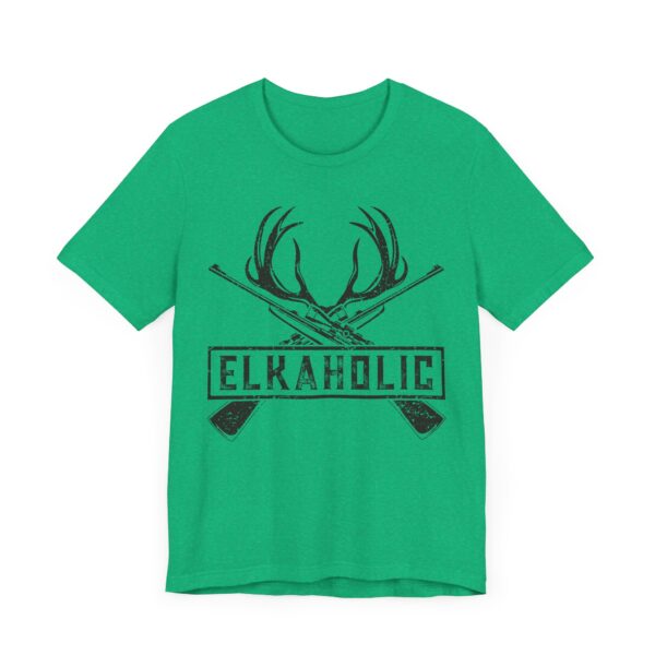 Elkaholic | Funny Hunting T-shirt