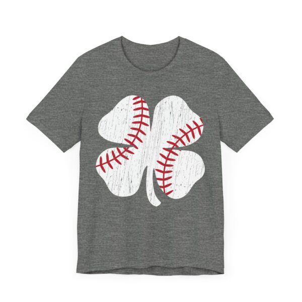 Shamrock Baseball St. Patrick’s Day T-shirt