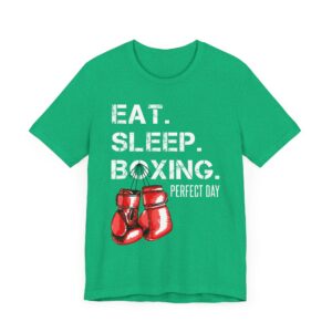 Eat Sleep Boxing | Funny Boxing T-shirt