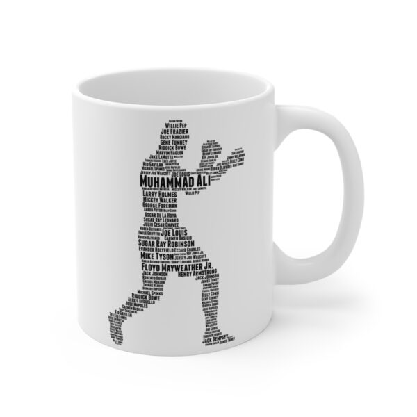 Boxing Legends Mug