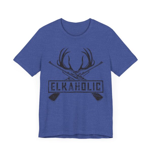 Elkaholic | Funny Hunting T-shirt