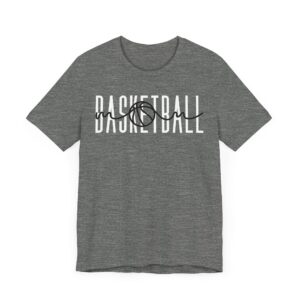 Cute Basketball Mom T-shirt