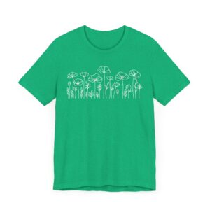 Cute Wildflower Gardening T-shirt