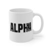 Alpha | Gym and Fitness Mug