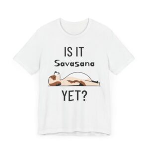 Savasana Pose | Funny Yoga Dog T-shirt