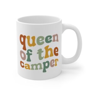 Queen of the Camper | Cute Camping Mug