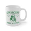 Girls Boxing | Funny Boxing Mug