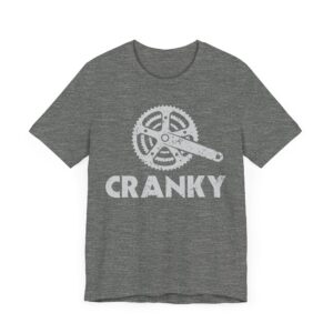 Cranky | Funny Cycling T-shirt