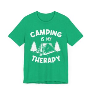 Camping Is My Therapy | Funny Camping T-shirt