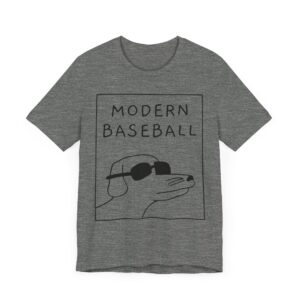 Funny Modern Baseball Dog T-shirt