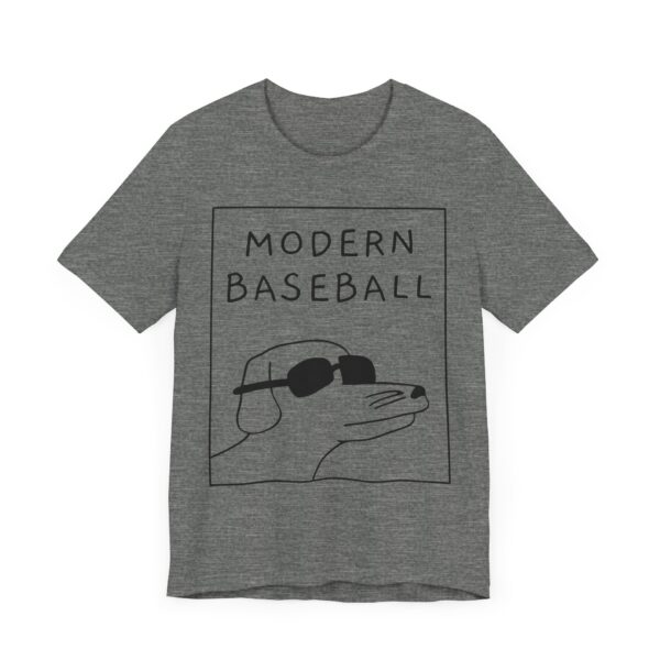 Funny Modern Baseball Dog T-shirt