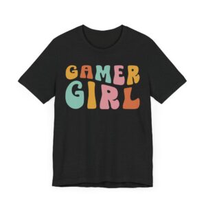 Gamer Girl | Cute Gaming T-shirt